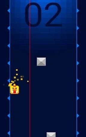 像素上跳