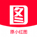小紅圖素材