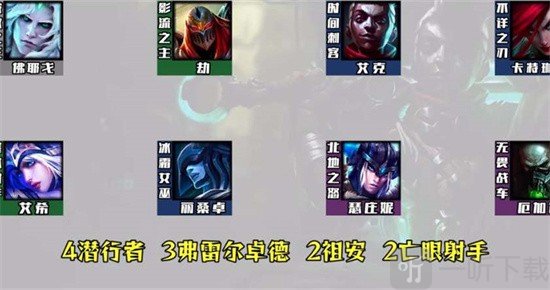 金铲铲之战S9艾克阵容搭配方法 S9艾克阵容如何搭配