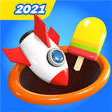 合并物品3D