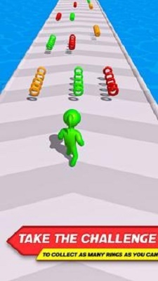长颈堆叠跑酷3D