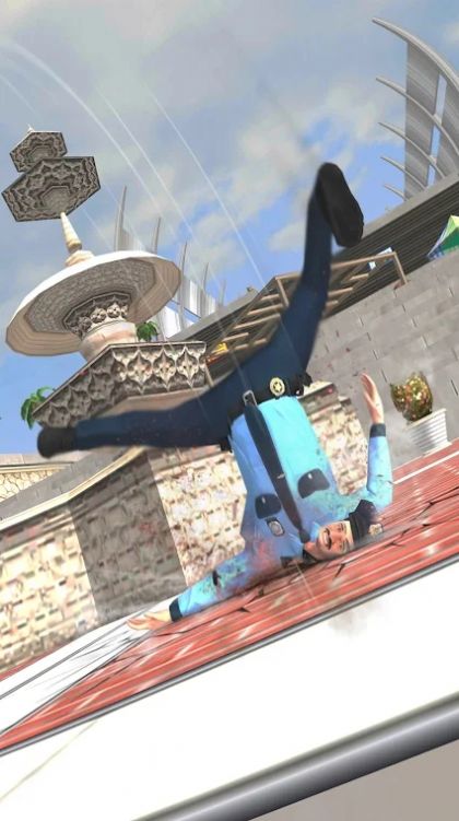 尝试飞行