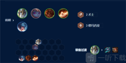 金铲铲之战S9术士岩雀怎么玩 术士岩雀阵容攻略