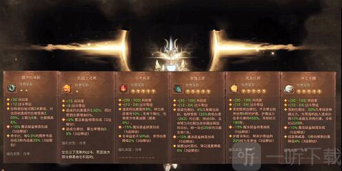 暗黑破坏神不朽猎魔人传奇宝石怎么搭配 猎魔人传奇宝石搭配攻略