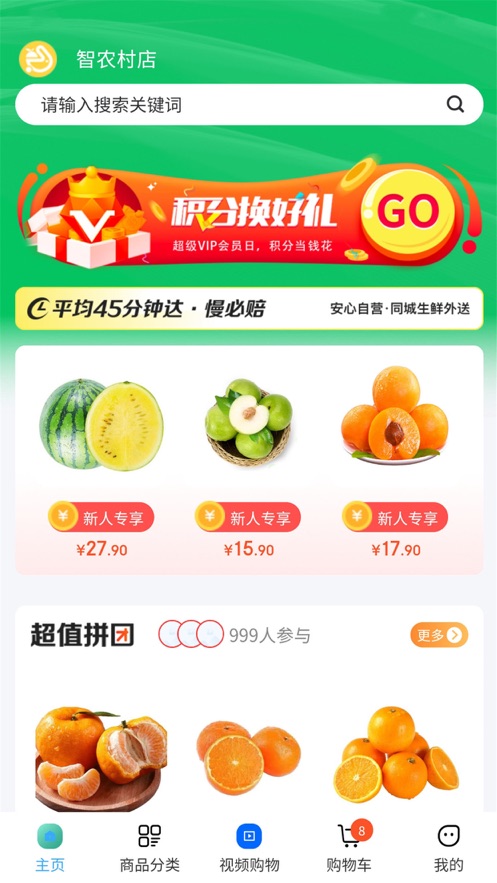 智农村店
