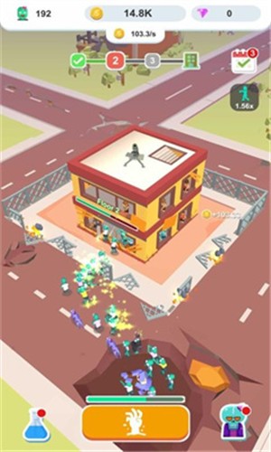空閑僵尸軍隊