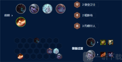 金铲铲之战S9暗影四星小炮怎么玩 暗影四星小炮阵容玩法攻略