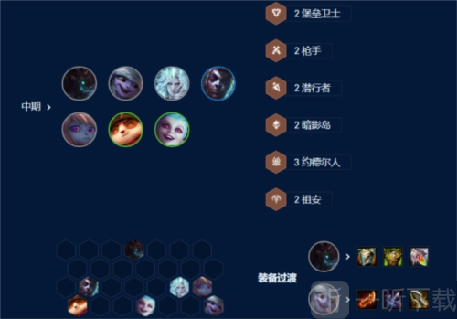 金铲铲之战S9暗影四星小炮怎么玩 暗影四星小炮阵容玩法攻略