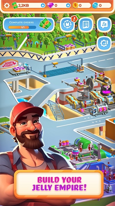 浆果工厂大亨（BerryFactoryTycoon）