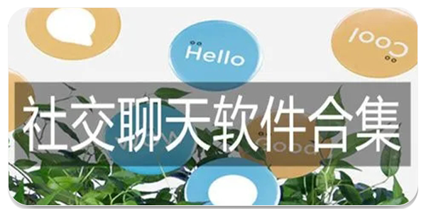 聊天社交软件
