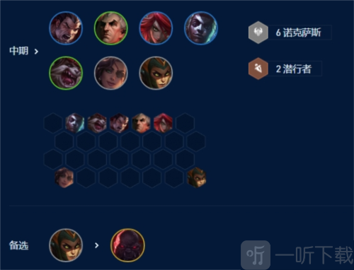 金铲铲之战S9诺克萨斯阵容怎么玩 诺克萨斯阵容玩法攻略