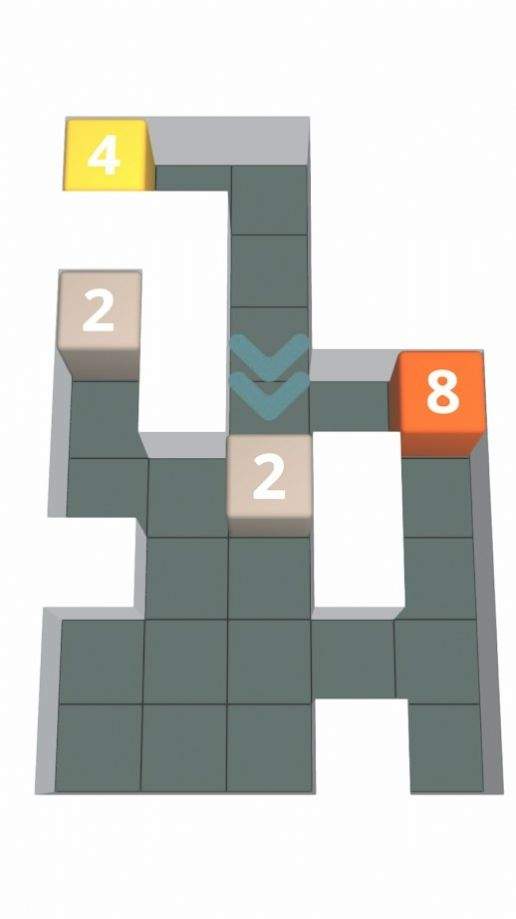2048拼图幻灯片