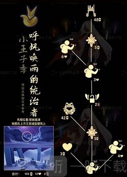 光遇国王先祖2023兑换图分享 统治者先祖6.29复刻位置分享