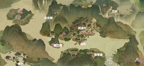 逆水寒手游桃溪村奇遇怎么做 桃溪村奇遇玩法攻略