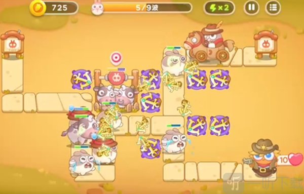 保卫萝卜4波仔很忙第十五关无伤怎么过 波仔很忙第十五关无伤通关攻略