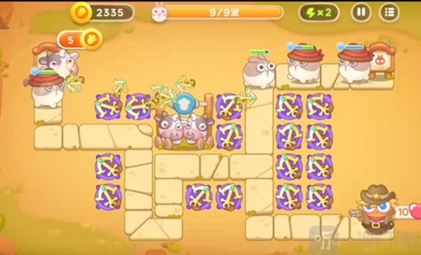 保卫萝卜4波仔很忙第十五关无伤怎么过 波仔很忙第十五关无伤通关攻略