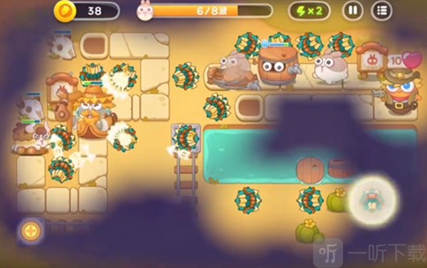 保卫萝卜4波仔很忙第十四关无伤怎么过 波仔很忙第十四关无伤通关攻略