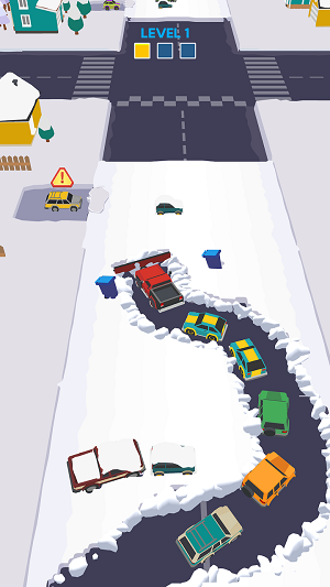 清理公路