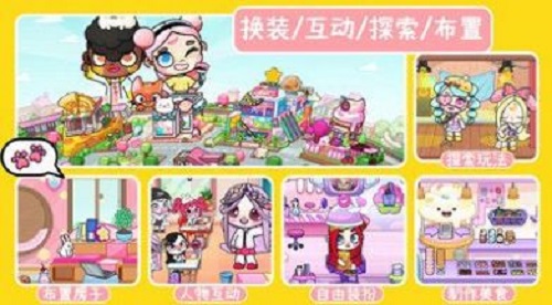 凡達世界裝扮