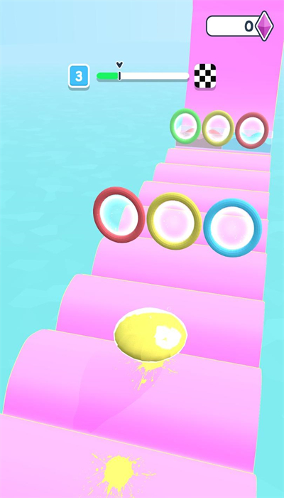 弹跳果冻球3D