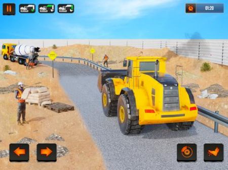 道路建设