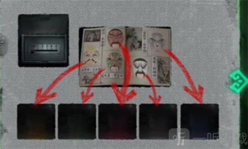 无间梦境脸谱密码顺序人物如何排 脸谱密码顺序人物排列讲解