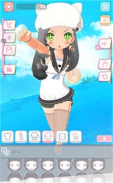 簡單風格裝扮