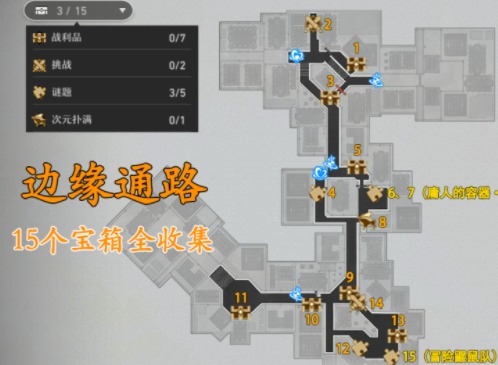 崩坏星穹铁道边缘通路的宝箱位置介绍 边缘通路的宝箱相关攻略