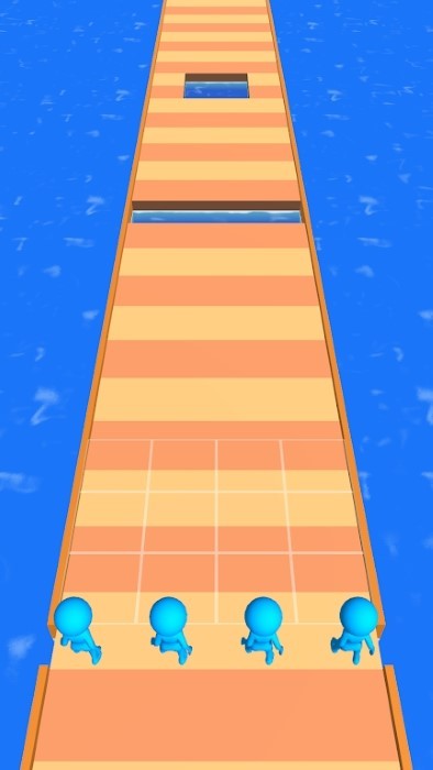 孔块跑酷