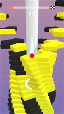 螺旋堆栈爆炸3D