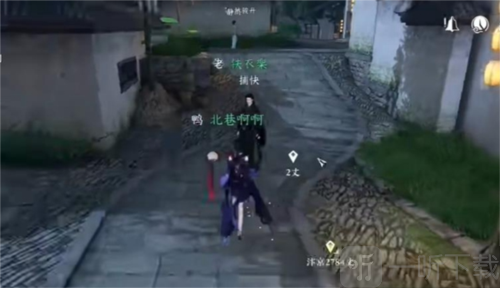 逆水寒手游隐藏商店在哪 隐藏商店位置介绍