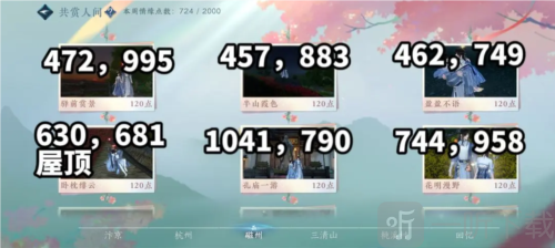 逆水寒手游共赏人间打卡点在哪 共赏人间打卡点坐标一览