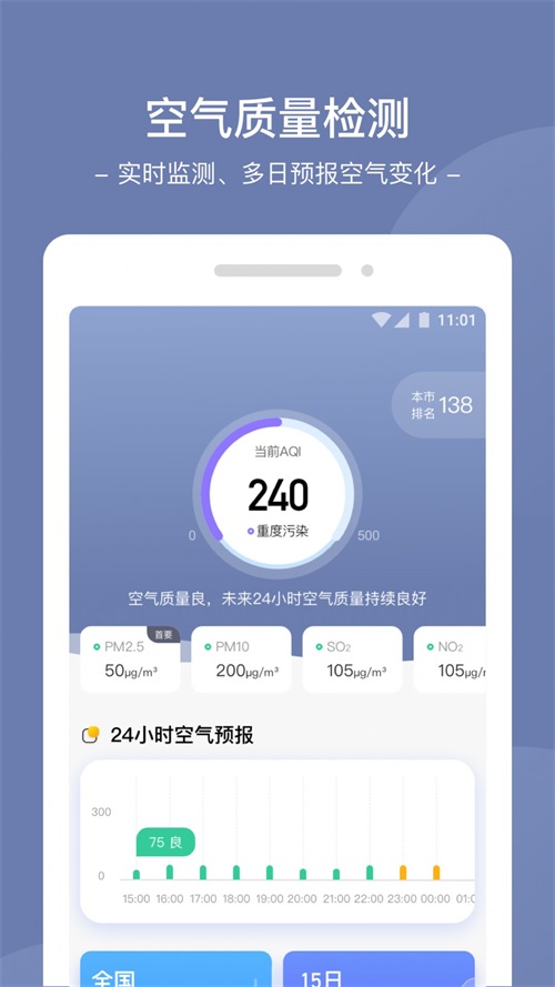 星空天气预报