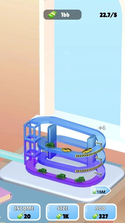 汽车停车ASMR3D