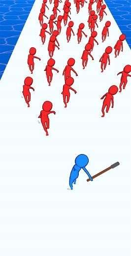 跌跌撞撞的战斗