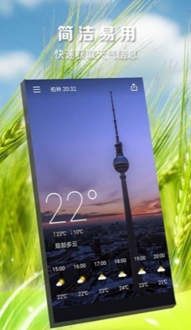 知時天氣預報