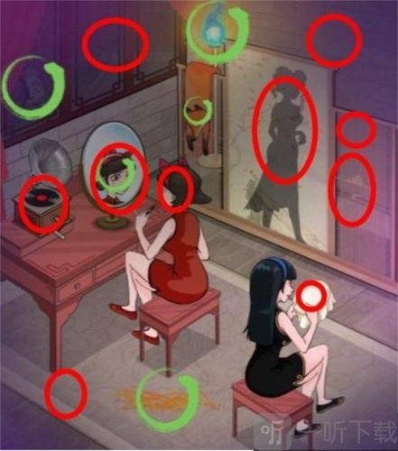 汉字找茬王魅狐画皮怎么过 魅狐画皮通关攻略