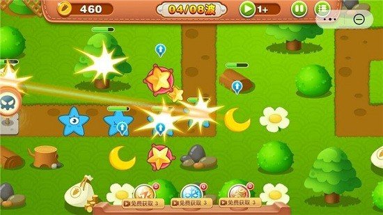 超级萝卜保卫战2