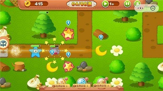 超级萝卜保卫战2