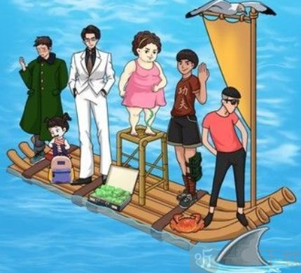汉字找茬王海上遇险怎么过 海上遇险通关攻略
