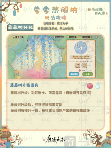 桃源深处有人家果果热闹坊怎么玩 果果热闹坊玩法介绍