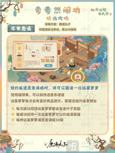 桃源深处有人家果果热闹坊怎么玩 果果热闹坊玩法介绍