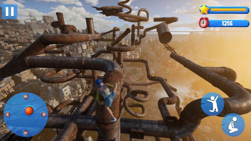 只有向上的方式