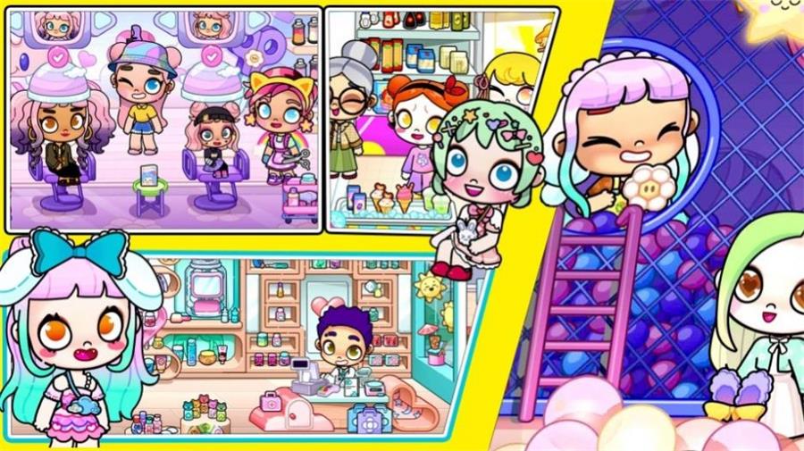 尤雅小镇凡达新世界