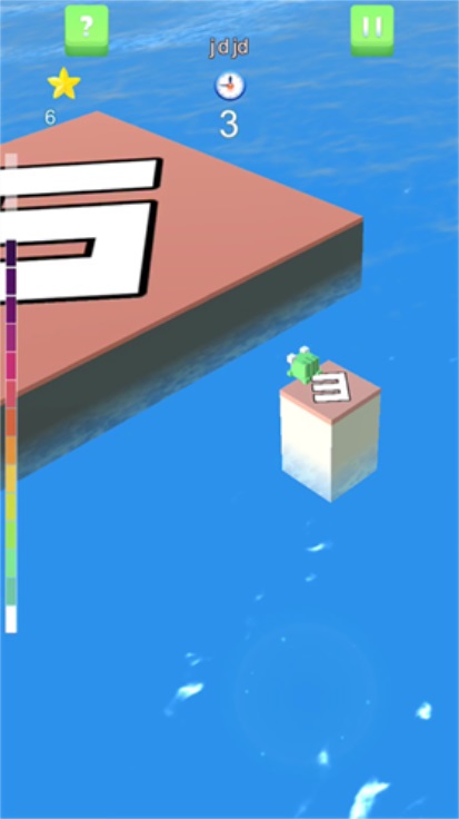 一只青蛙