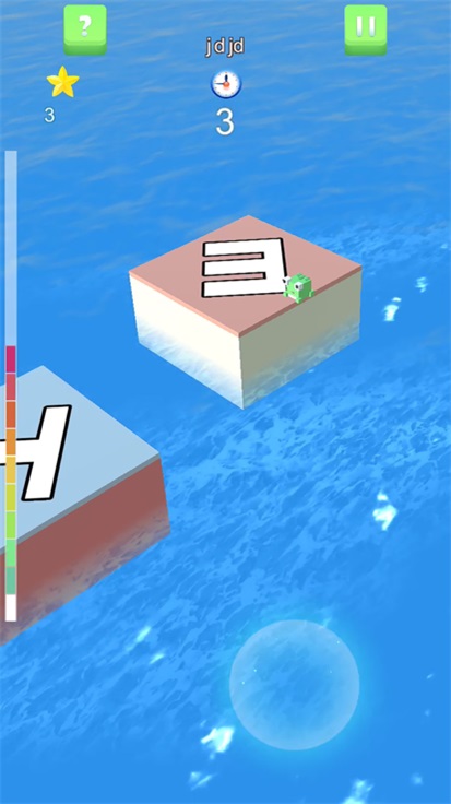 一只青蛙