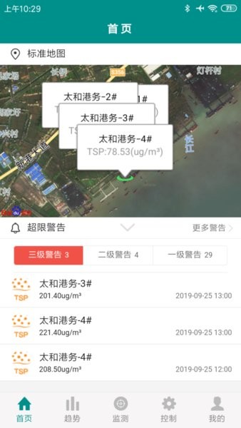 扬尘与噪声监测