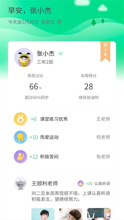 品格精靈