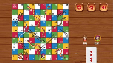 蛇梯棋冒险