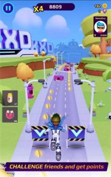 奔跑者